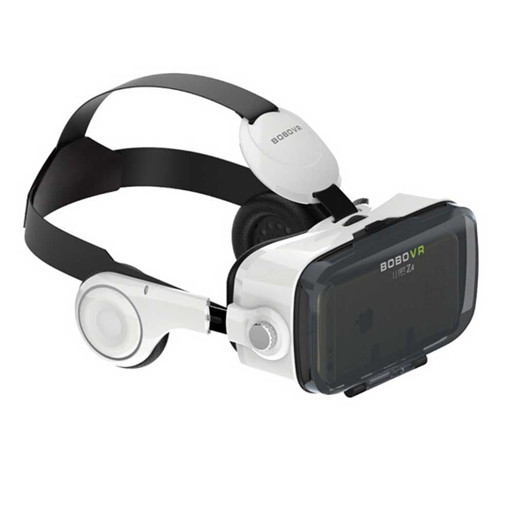 Xiaozhai BOBOVR Z4 3D VR Virtual Reality Headset 3D Glasses VR BOX with Headphone for 4.0~6.0 Inches IOS Android Smartphones, Real Immersive private theater