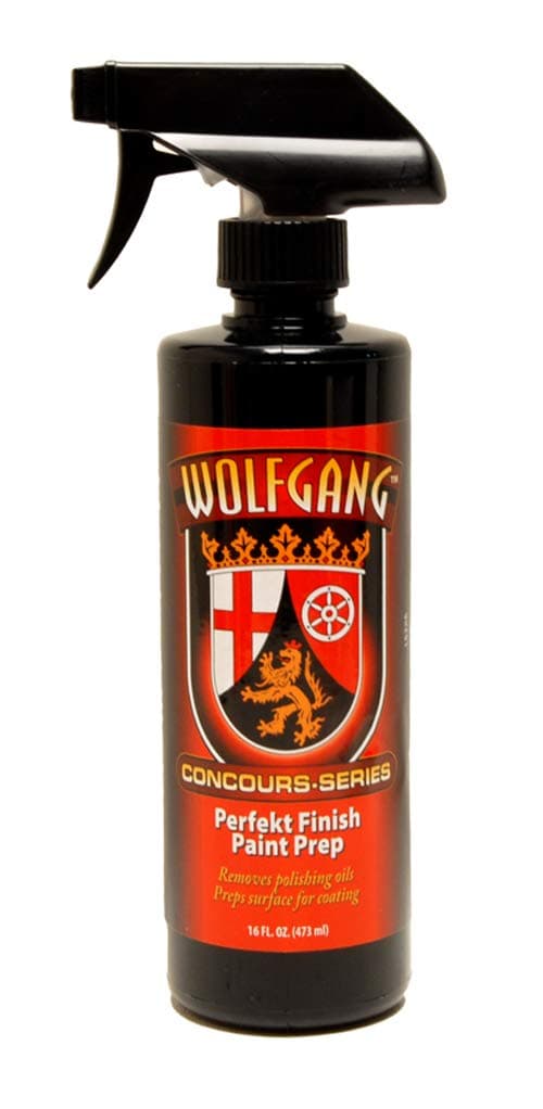 Perfekt Finish Paint Prep | Optimal Surface Cleaner for Wax, Sealant & Coating Adherence | Removes Oils & Residues for a Flawless Finish | WG-4400 | 16 oz