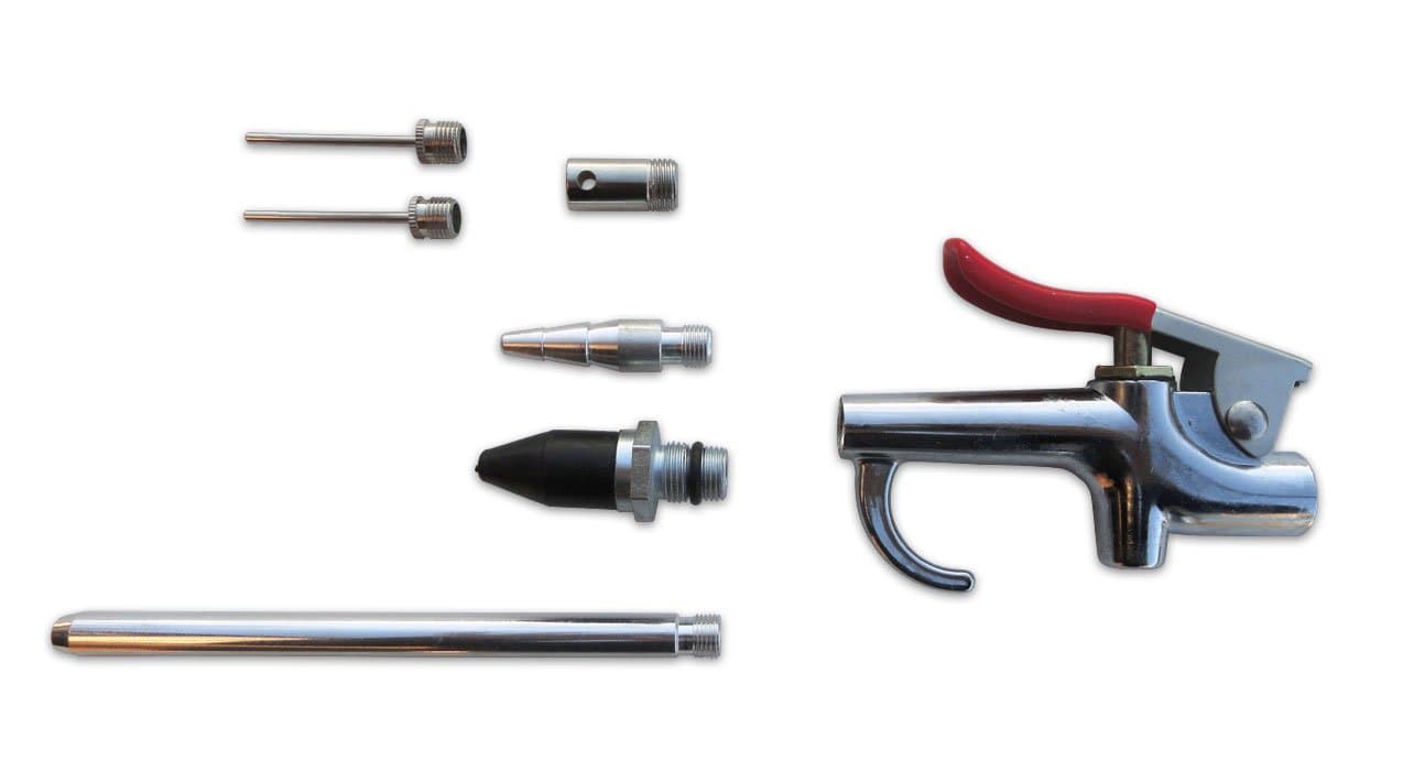BG1003D-7 Blow Gun 7-Piece Kit
