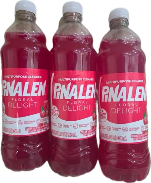 Multipurpose Cleaner~ pk of 3-25.3 Fl OZ- Net Total, 75.9 Fl OZ (Floral Delight)