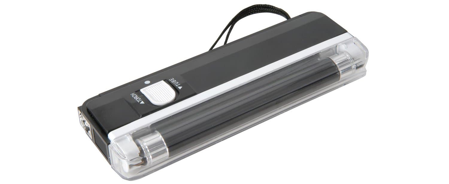 qtxPortable UV Light | Bank Note Checker