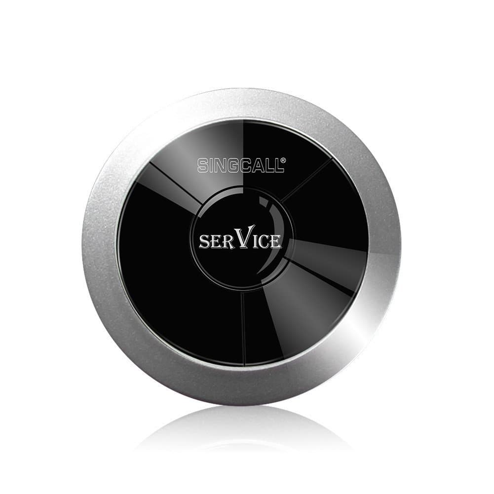 Wireless Paging System,One-Button Pager (APE310) Can't Be Used Alone