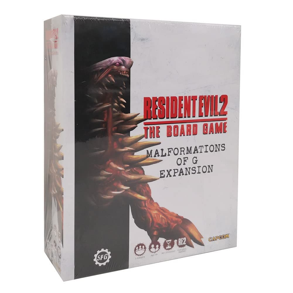 Resident Evil 2: The Board Game - Malformations of G Core Game Expansion