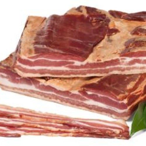 Tuscany Style Smoked Sliced Pancetta 200g