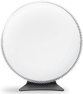 IQAir Atem X Smart Air Purifier for Large Rooms up to 1650 sq. ft., WiFi App Control, HyperHEPA Filters Wildfire Smoke, Viruses, Bacteria, Allergies, Asthma Triggers, Mold, Made in Germany