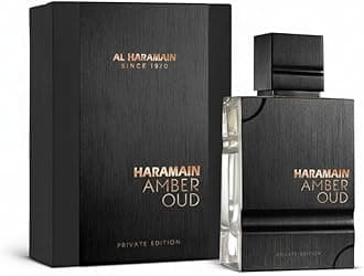 – Al Haramain Amber Oud Private Edition Eau de Parfum 60ml – Luxury Unisex Arabian Oud Fragrance – Intense Warm Amber & Woody Scent, Long-Lasting Premium Perfume Spray