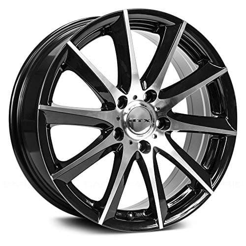 DYNAMO, 17 x 7, 5 x 114.3, 42, 73.1, BLACK MACHINED 081341