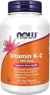 Vitamin K-2, 250 Vegetable Capsule