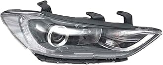 Front Lamp Assembly For Hyundai For Elantra For Avante 2016-2018 Head Light Head Lamp Headlight Headlamp Front Combination Light Assembly Assy Headlamp Assembly(Right LED)