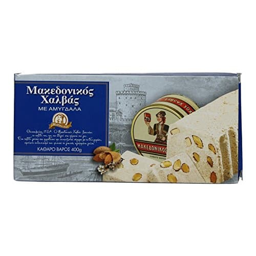 Greek Macedonian Halva with Almonds 400gr