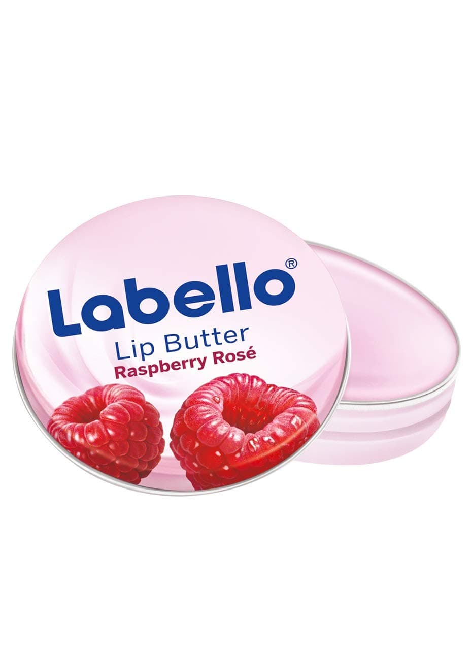 Labello Color & Shine lip butter, raspberry rose, 16.7 ml