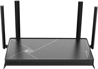 TP-Link Dual-Band BE3600 Wi-Fi 7 Router Archer BE230 | 4-Stream | 2×2.5G + 3×1G Ports, USB 3.0, 2.0 GHz Quad Core, 4 Antennas | VPN, EasyMesh, HomeShield, MLO, Private IOT | Free Expert Support