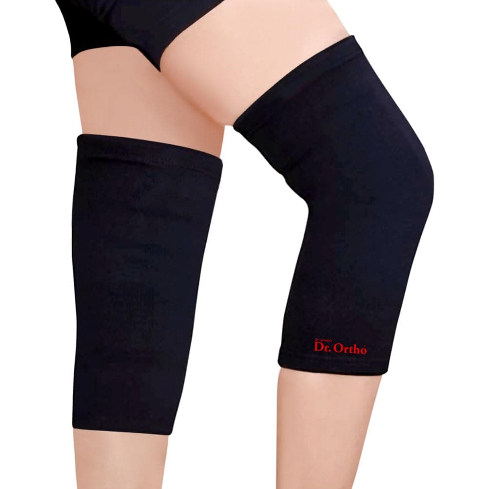 Dr.Ortho Knee Cap, Knee Support, Knee Guard Brace for Men and Women | Size - Universal