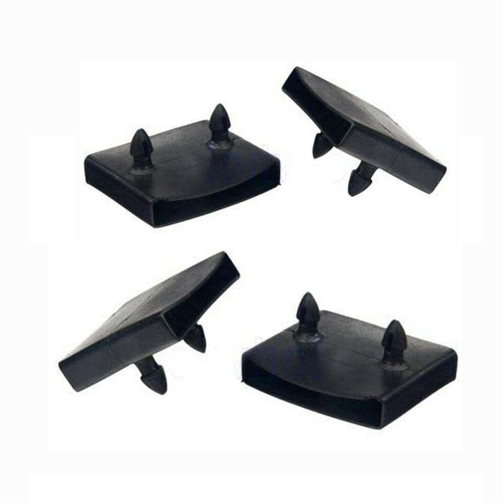 NANSHINE 54-55mm Replacement Bed Slat Holders Kits Bundles Plastic Centre Caps Holders 20PCS