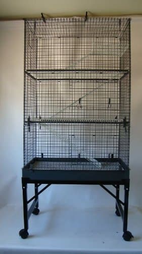 3 Tier Ferret/Rat/Chinchilla/Degu Cage