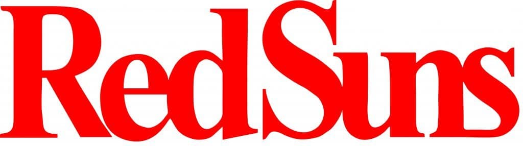 INITIAL D ANIME RED SUN LOGO VINYL STICKERS SYMBOL 6" DECORATIVE DIE CUT DECAL FOR CARS TABLETS LAPTOPS SKATEBOARD - RED COLOR