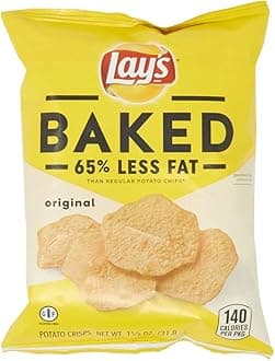 Lays Oven Baked Potato Crisps, Original, 1.125 oz