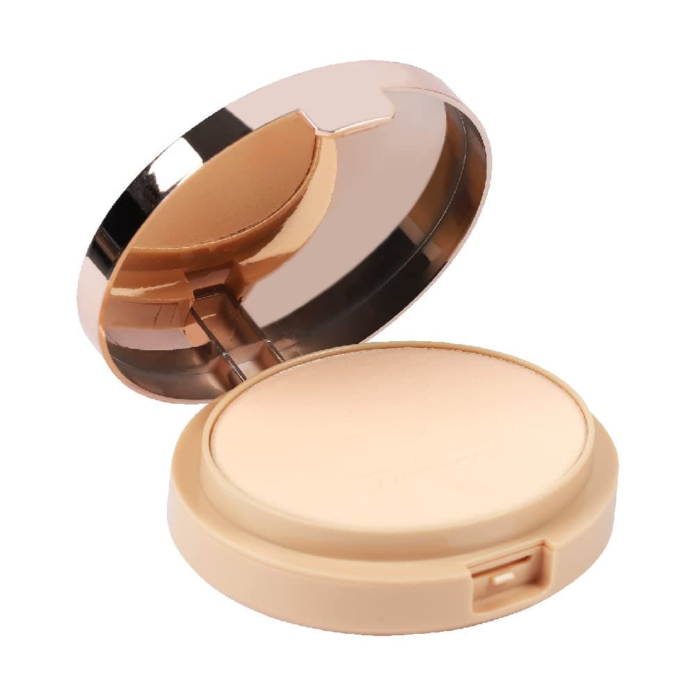 Matt Look HD Pro High Definition Skin Fixing Powder | SPF-15 | Moisturizing formula | Gives a base that looks flawless | Sets Makeup well | Long wear and controls shine | Smooth looking complexion compact powder | Matte Finish | Pearl | 20gm