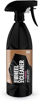 GYEON Iron Wheel Cleaner Redefined – Acid-Free Gel Formula for Brake Dust & Iron Removal – Safe on All Wheel Finishes and Rim Types – Professional Grade Wheel Cleaning Spray