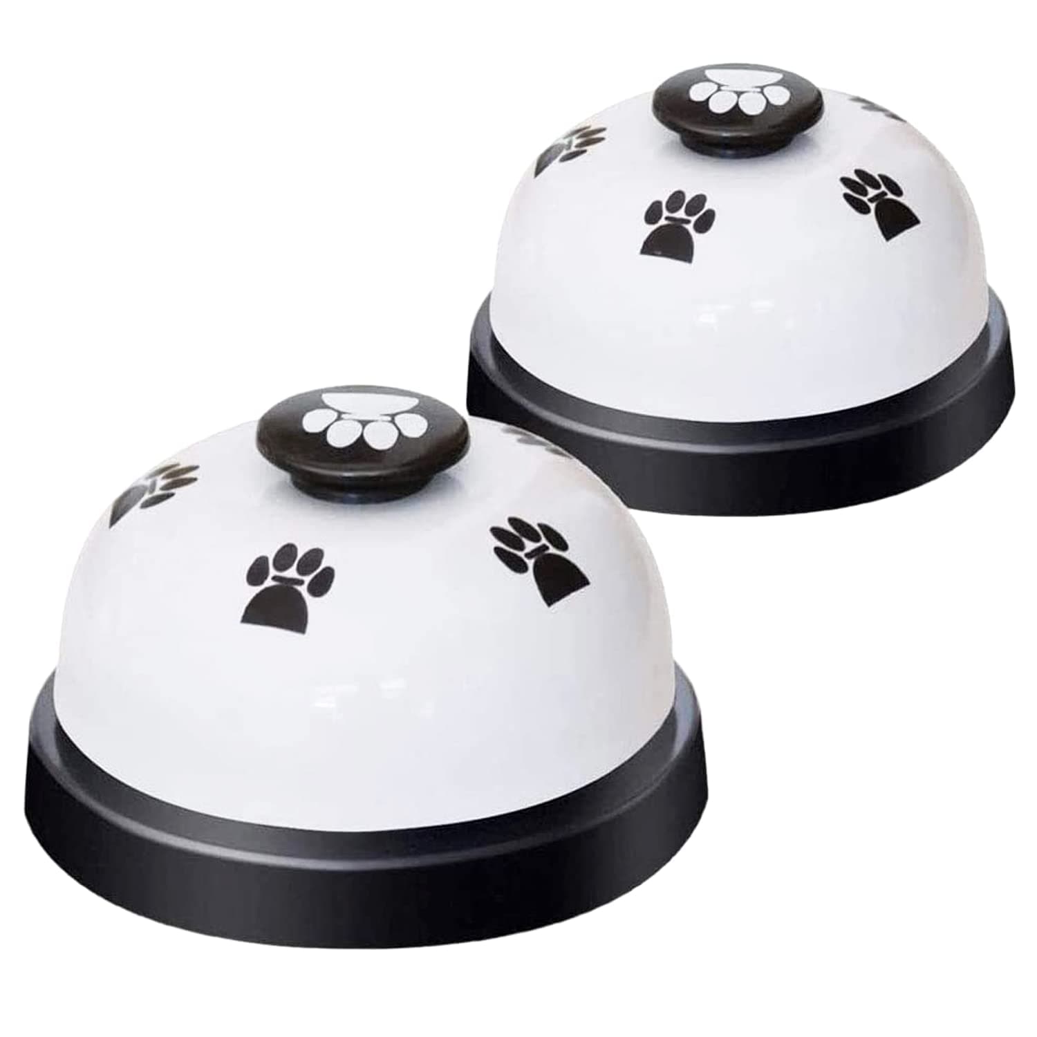 2 Pack Dog Bell for Door Potty Training, Pet Bells for Dogs to Ring to Go Outside, Premium Quality Loud and Crisp Doorbell, Puppy and Cat Communication Device
