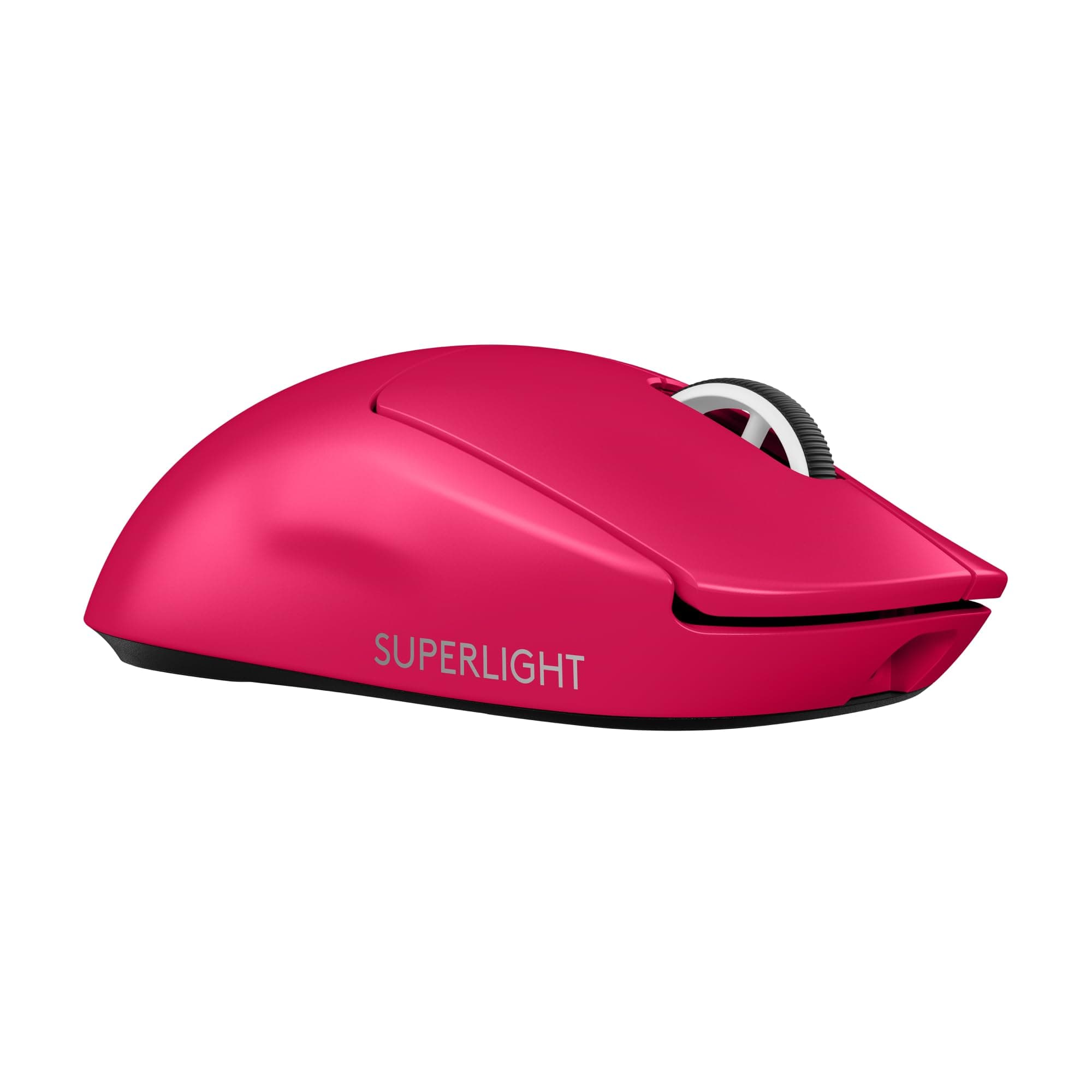 PRO X SUPERLIGHT 2 LIGHTSPEED Wireless Gaming Mouse, Lightweight, LIGHTFORCE Hybrid Switches, HERO 2 Sensor, 32,000 DPI, 5 Programmable Buttons, USB-C Charging, PC & Mac - Magenta
