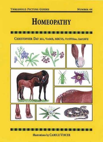Homeopathy (Threshold Picture Guides) Paperback – September 1, 2000