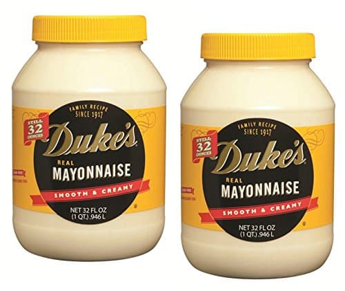 DUKE'S Real Mayonnaise, 32 oz (Pack of 2)
