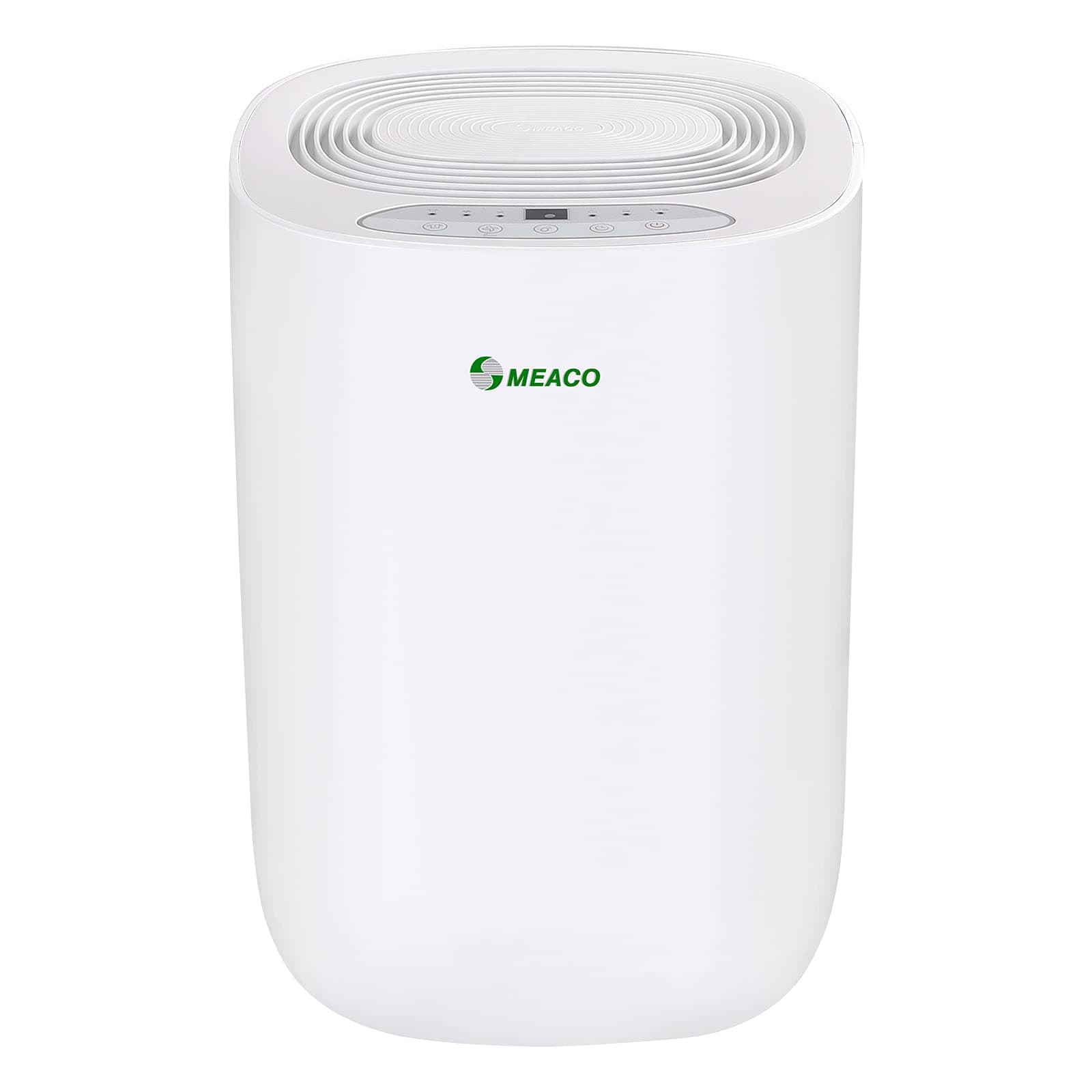 MeacoDry ABC Dehumidifier (White) - Ultra Quiet, Energy Efficient Electric Compressor Dehumidifier for Home - Removes Condensation & Damp, Prevents Mould