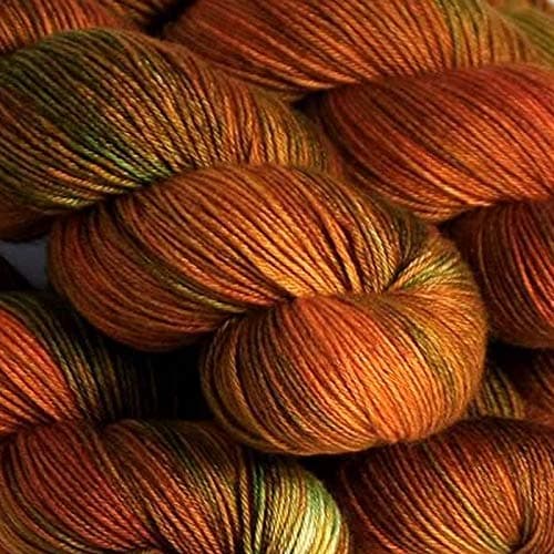 Hedgehog Fibres Sock Yarn (Copper Penny)