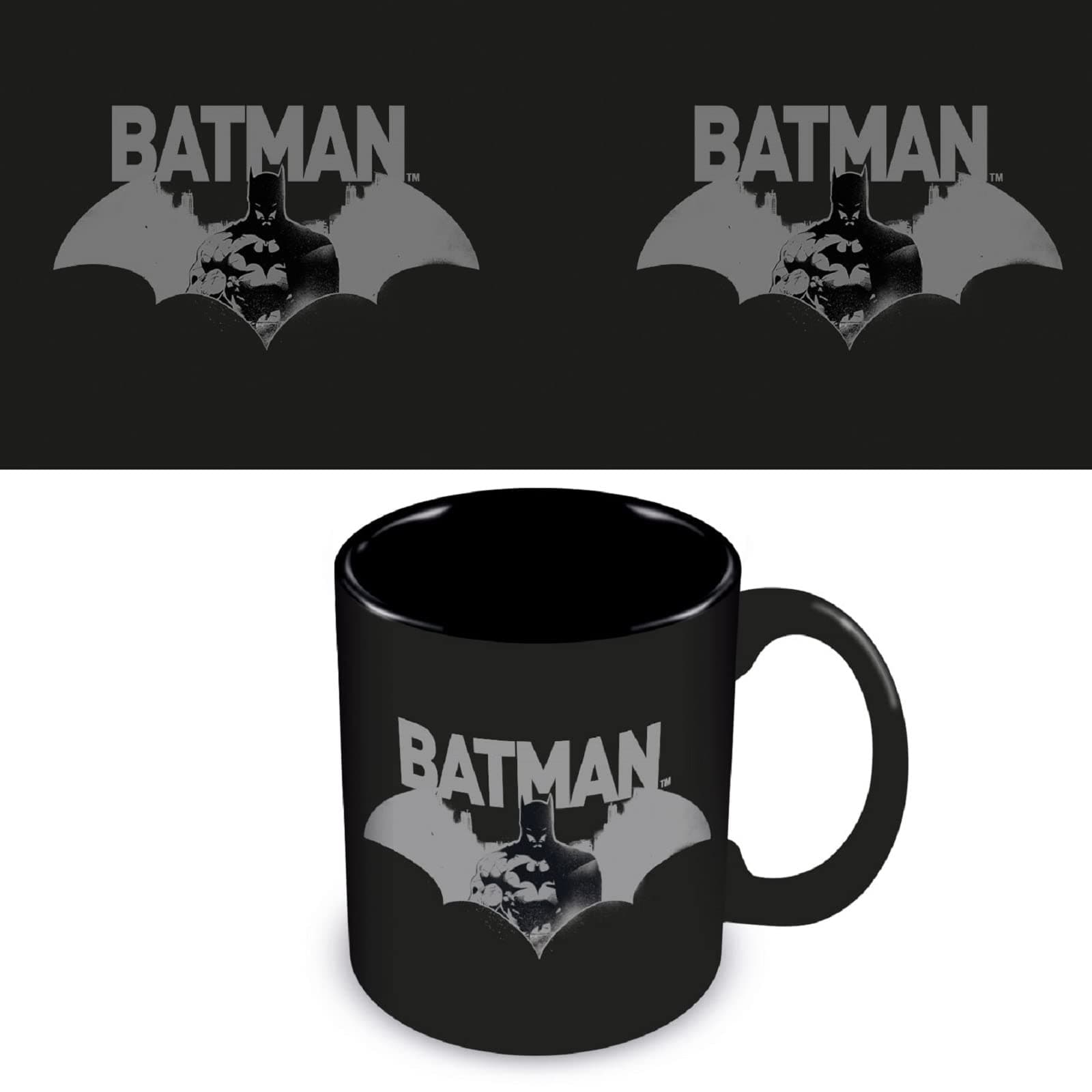 Pyramid International Pyramid DC Comics Batman Emblem Mug, Black