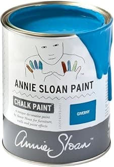 Annie Sloan Chalk Paint® (Giverny, 1 Litre/33.8 Fl Oz) a unique decorative paint for furniture, cabinets and home décor with no sanding or priming