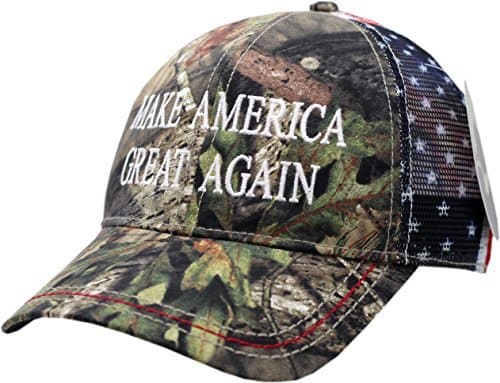 OC Caps Make America Great Again Snapback American Flag Mesh 13547
