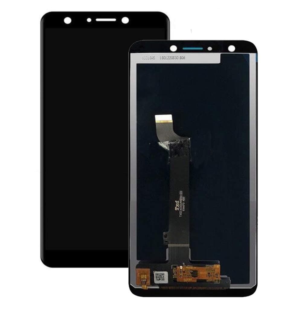XQ - LCD Display + Touch Screen Digitizer Sense Assembly Black for Asus ZenFone 5 Lite 5Q ZC600KL X017DA 6" Replacement