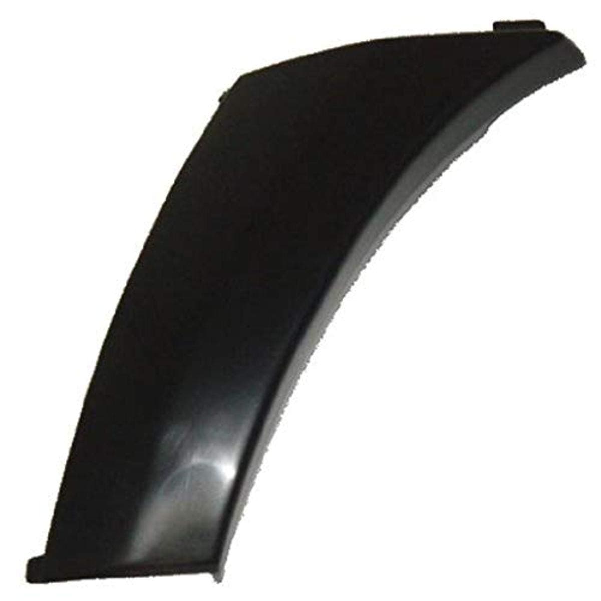 Sherman Replacement Part Compatible with Toyota Sequoia-Tundra Pickup Front Driver Side Bumper Extension Outer (Partslink Number TO1004167)