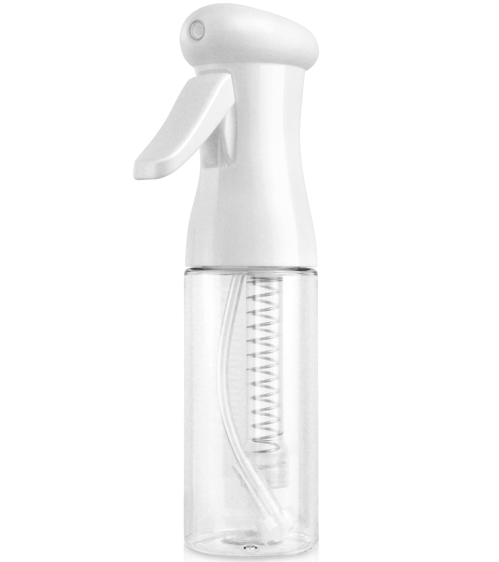 Continuous Travel Spray Bottle,Hair Small Spray Bottl e,Plants Water Spray Mist Bottle,Ultra-Fine Spray Bottle for Hair,Skincare, Plant Care, Pet Grooming, Cleaning(100 ML White)-Christmas