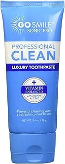 Go Smile Luxury Toothpaste, Mint, 3.4 Ounce