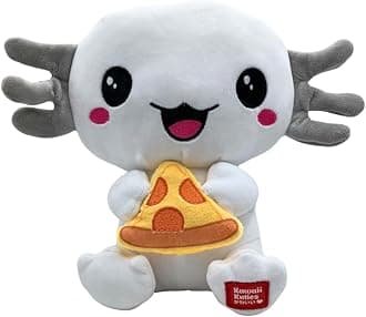 Snaxolotl Plush Kawaii Kuties plush 10 Inch White Axolotl Plush Toy