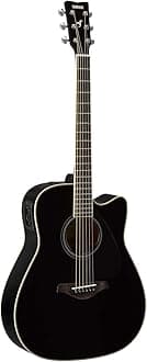 Yamaha FGX820C, Black