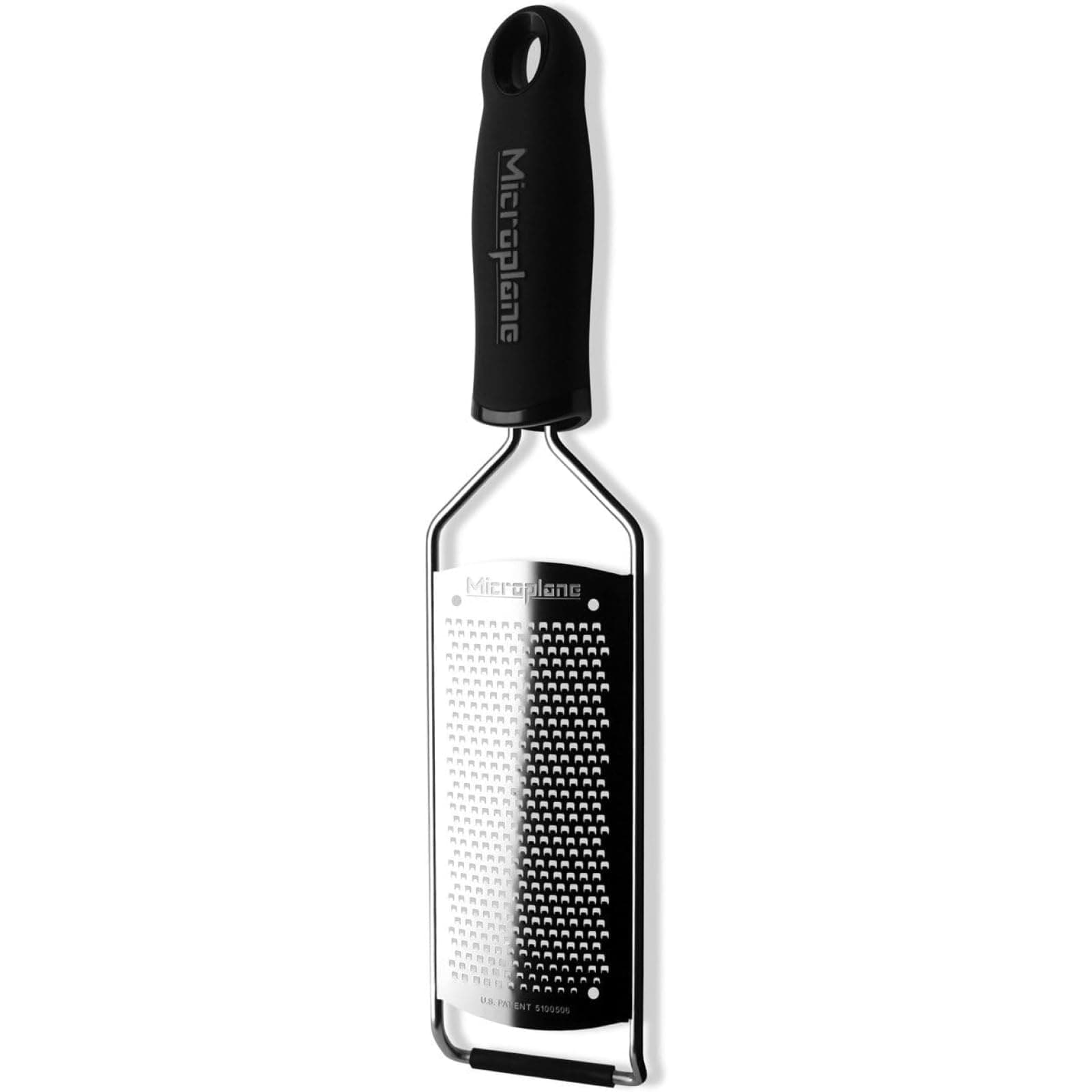 Microplane 45004 Gourmet Series Black Fine Grater