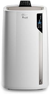 De'Longhi Pinguino PACEL112CST Smart Portable 11,000 BTU Air Conditioner, WiFi App & Alexa Voice Control, 3 in 1 Air Conditioning Unit, Rooms up to 110m³, Window Kit, A+ Energy Efficiency
