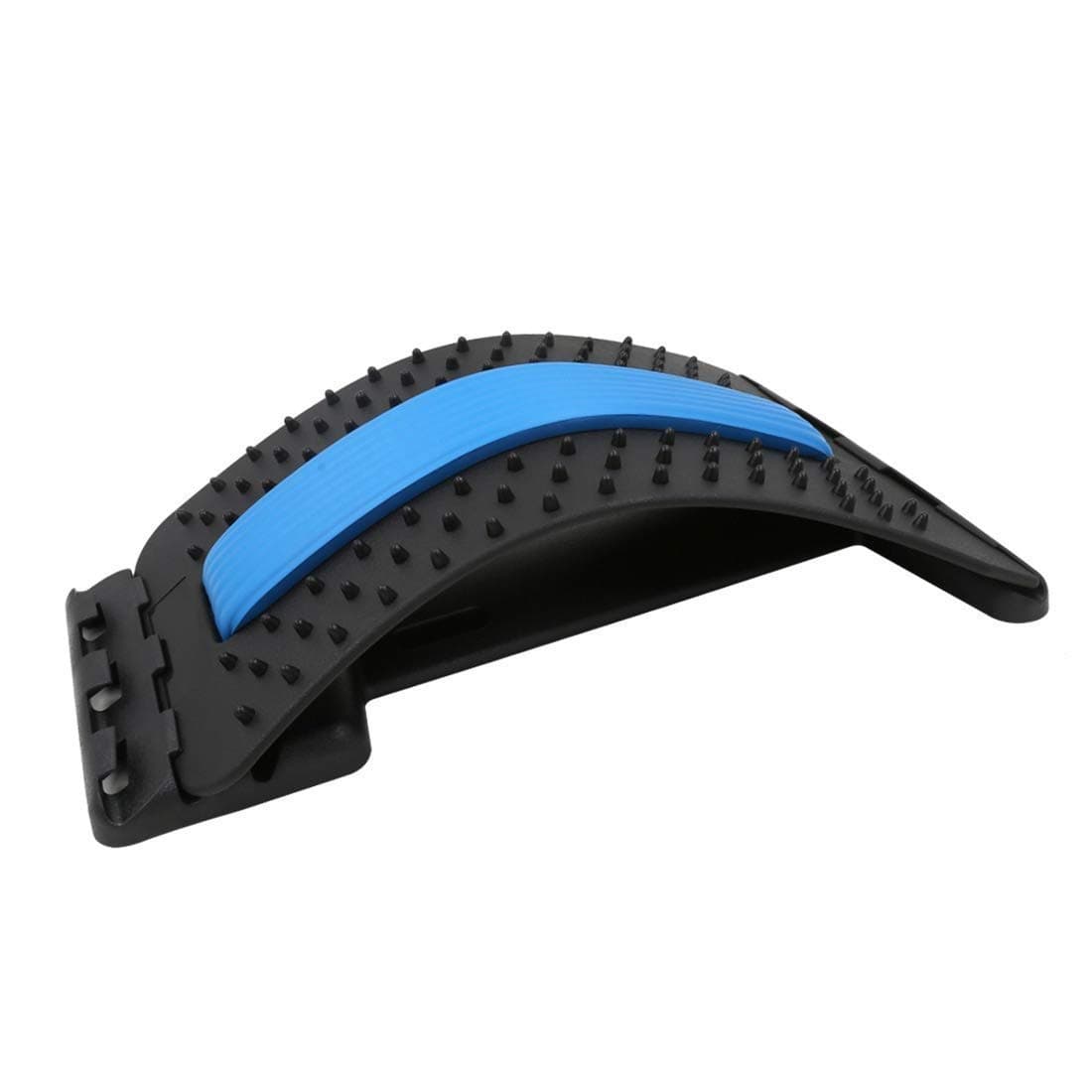 KINZILLA Lumbar Back Pain Relief 3 level Back Stretcher Tool Back Massager and Supporter Lumbar Back Massager Stretcher