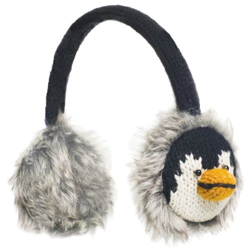 Animal World - Peppy the Penguin Earmuffs Multi