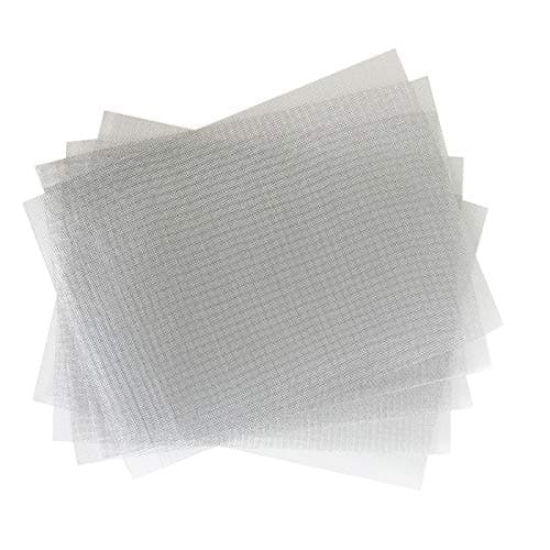 5 Pieces Welding Mesh Plastic Reinforcing Stainless Steel Wire Mesh Screen for Thermoplastic Repairs,5.9 x 7.9inch (150 x 200mm) Plastic Welding Kit