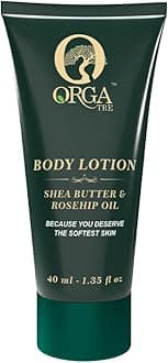 Orgatre Body Lotion | Avocado & Shea Butter With SPF 15PA | Moisturizer for Dry Skin | Whitening, Brightening,Moisturizing, Sun protection | Body Lotion for Dry Skin | Body cream 40ML