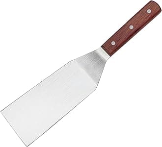 Stainless Steel Turner Spatula 6" x 3" Spatula