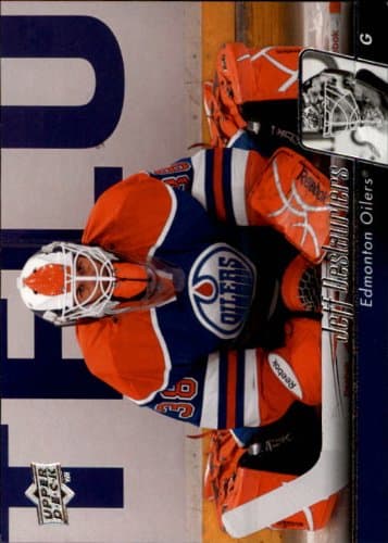 2010-11 Upper Deck Hockey #121 Jeff Deslauriers