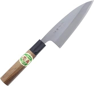 Tosa Knife, Mashi, Funayuki Knife, Blue Steel, No. 1, 5.3 inches (135 mm)