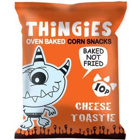 Super Thingies Toasted Cheese (54 Packs per Box)
