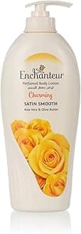 Perfumed Body Lotion With Alo Vera & Olive Butter Charming 500 ML