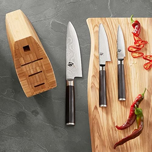 Shun Fuji 4-Piece Knife Block Set